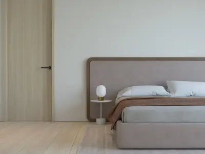 Dot Master Bedroom and 2 Baths  3D model