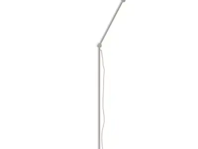NYMANE NEMANE Outdoor reading lamp white 3D model