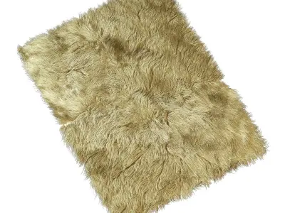 Carpet seven color 3D model