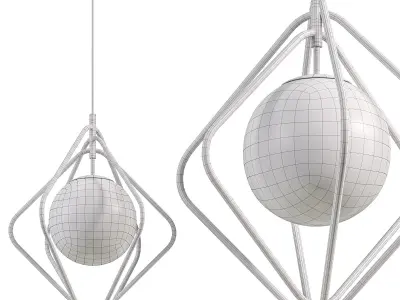 Gimble Pendant  3D model