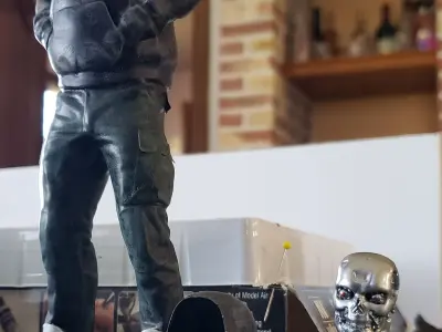 Urban T-800 3D print model