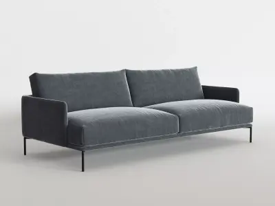 Baron Sofa 3D model