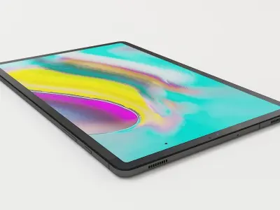 Samsung Galaxy Tab S5e 3D model