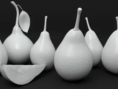 Pear 3d models 3D model
