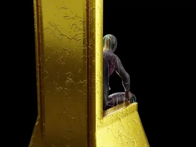 the throne  entity 3D model