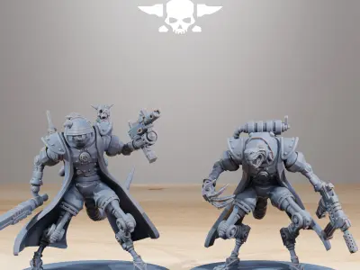 Raticus Curdsters 3D print model