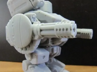 CHIBI-TECH SD - WARTHOG GUNPOD       3D print model
