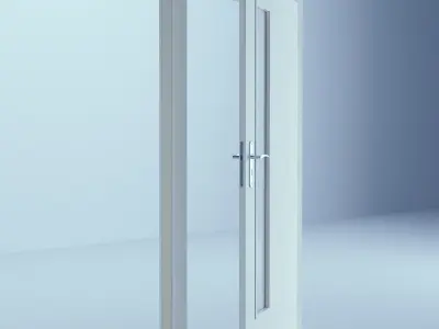 White Door 62 3D model