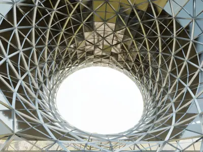 Future building 04 3D model