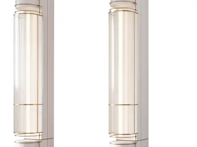 DECORATIVE PILLARS NO1 A 3D model