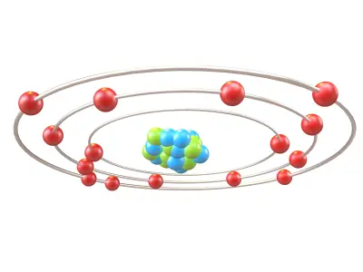 Phosphorus Chemical Element v1 002 Low-poly 3D model