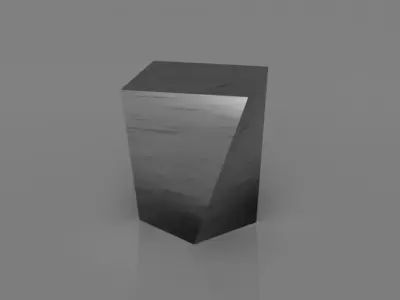 Modern Handle 3D model