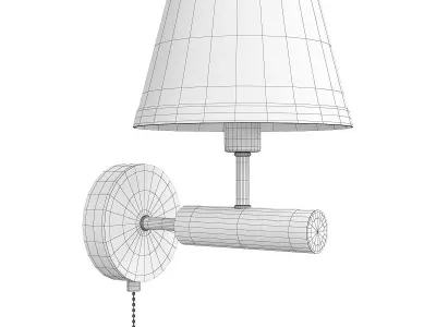 SIMEN WALL Low-poly 3D model