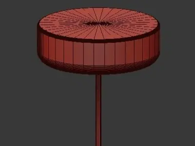 Lamparas de papel 3D model