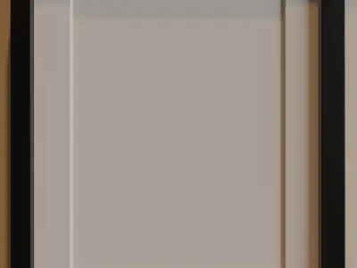 Photo Frame Model collection Low-poly 3D model