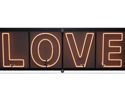 Wall Lamp 03 3D model