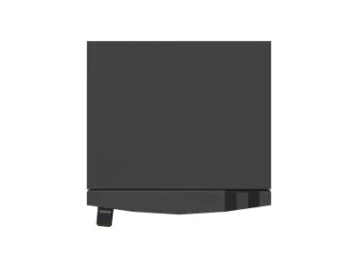 Refrigerator Low-poly 3D model