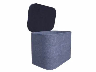 Container Bucket Low-poly 3D model