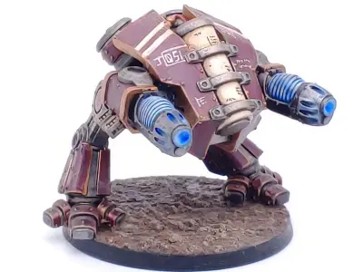 Tempest Legion Juggernaut 3D print model