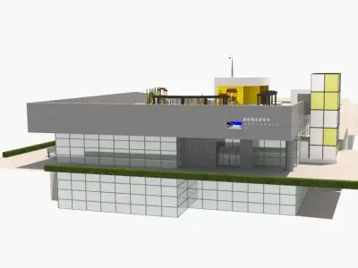 ACC Children Free 3D model