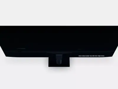 85 QLED Q70D 4K AI TV 2024 3D model