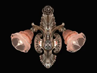 696622 Rosata Osgona Sconce 3D model