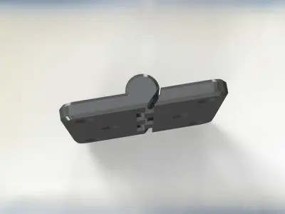 40x40mm Hinge Free 3D print model