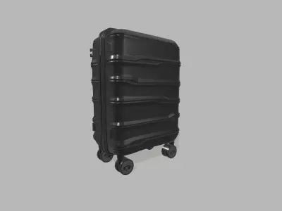 Suitcase 3D model