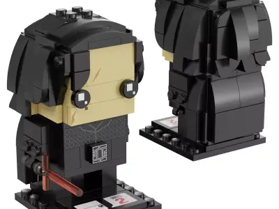 Lego Brickheadz - 41603 Kylo Ren 3D model