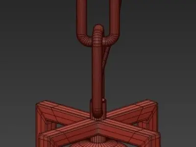 Lampa CELESTIA 3D model