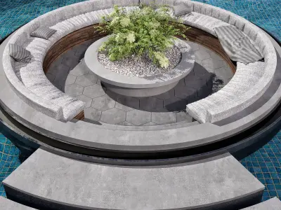 SWIMMING POOL NO79 A 3D model