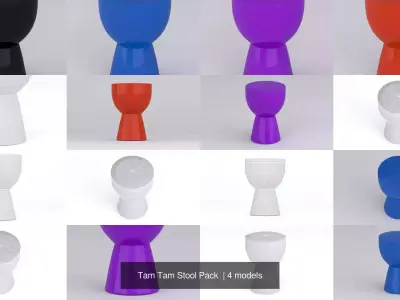 Tam Tam Stool Pack 