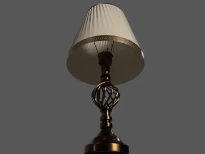 table lamp arta 3D model
