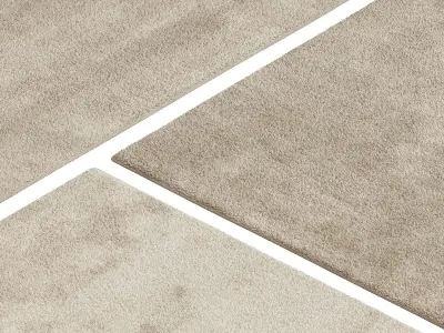 Carpet set 3111 - Wool Rug - 4k 3D model