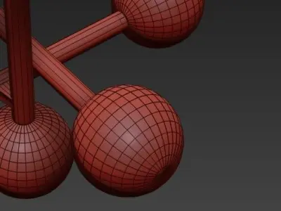 Huge Kalmar Chandelier 3D model