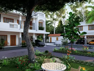 classical style 3D model