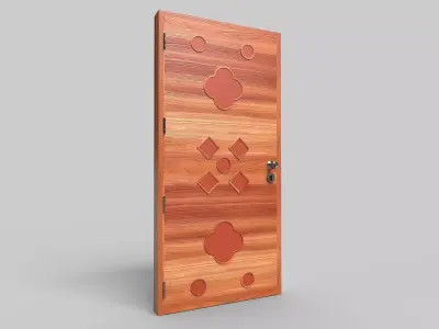 Door Design CG7D 3D model