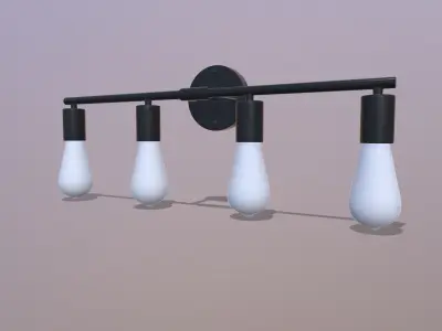 LED Ceiling Light 3D model