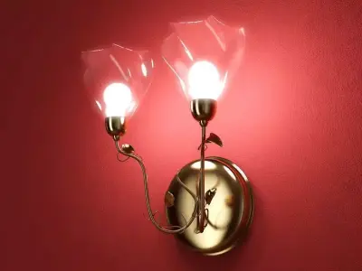 Modern Lamps Collection 3D model