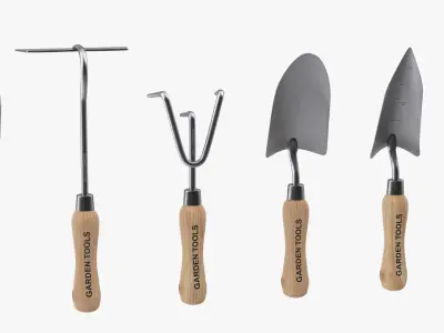  Garden Tools Collection 5 