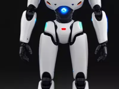 SCI FI Robot Character 3D model