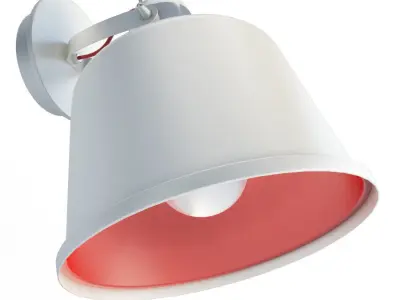 Vintage Lacreu Lighting Collection 3D model