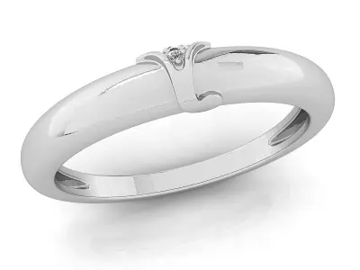 Fancy ring 3D print model