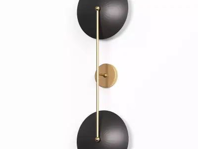 Griffith Wall Sconce 3D model