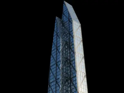 53W53 - NYC Low-poly 3D model