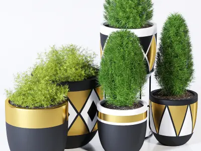 Designtwins pot two 3D model