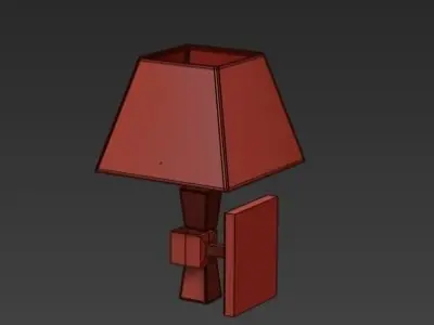 Quartz 1 Light Sconce 3D model purchase