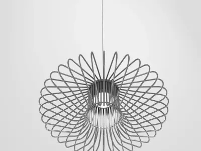Exxo Lamp Light 3D model