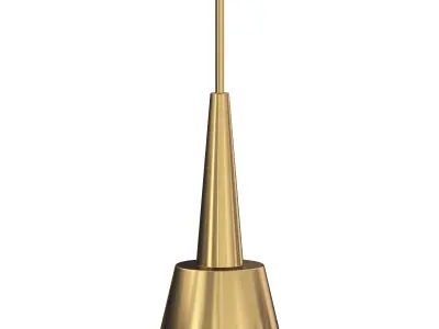 Rocket 12 Pendant 3000K 3D model