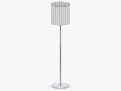 1439 - Floor Lamp Low-poly 3D model